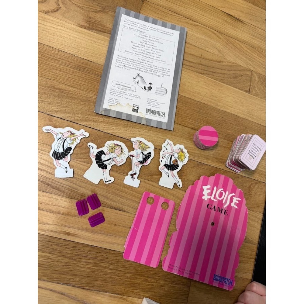 Vintage Eloise Board Game - Briarpatch Edition by Kay Thompson Ages 6 and Up - Picture 16 of 16